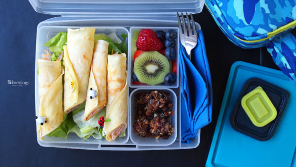 Ham And Cheese Crepes For Lunch With Paleo Gluten Free Snack And Fresh Fruit Blog
