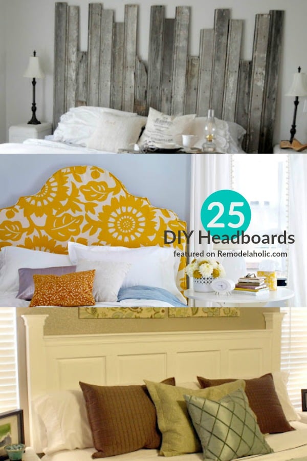 25 Great DIY Headboard Ideas