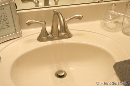 bathroom faucet install Park House
