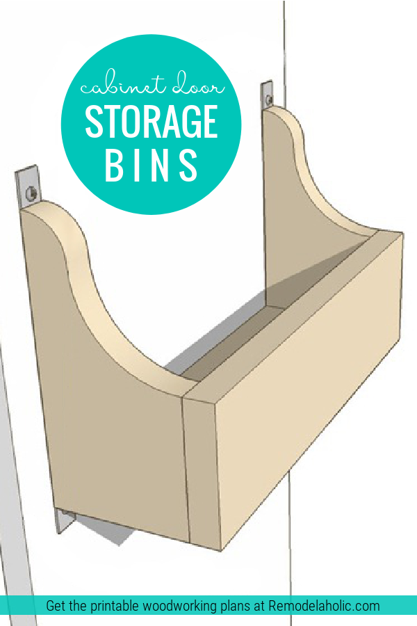 Diy fa szekrény ajtótárolók, könnyen építhetők, átalakíthatók