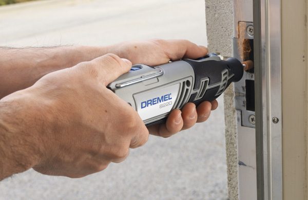 Dremel Rotary Tool Grinding Strike Plate 8220
