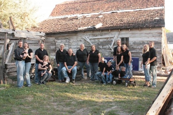 Kmetzsch Family 2010