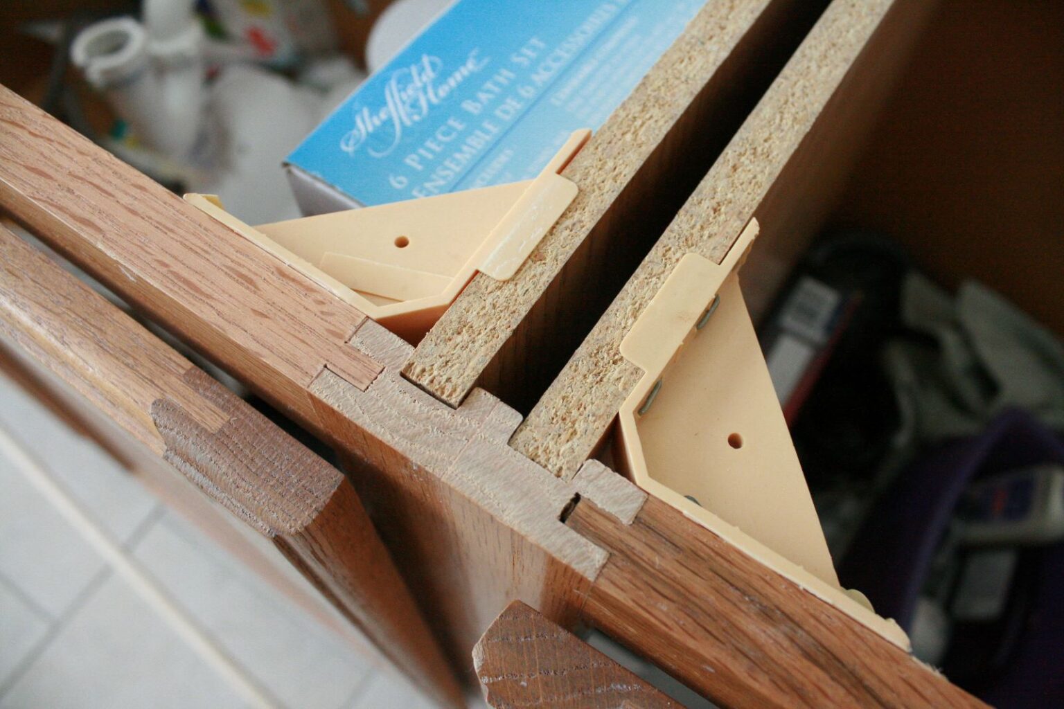 How to Raise Up A Short Vanity Remodelaholic