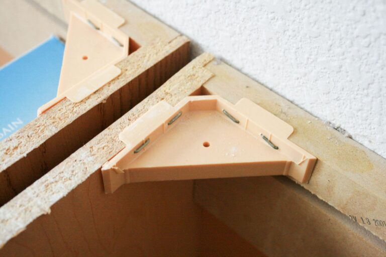 Vanity Step Riser How to Raise Up A Short Vanity | Remodelaholic