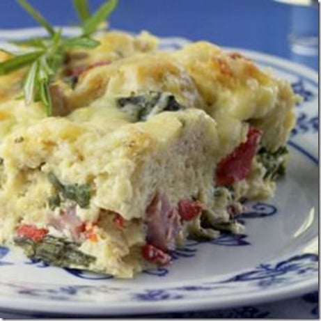 Eating Well Ham breakfast casserole