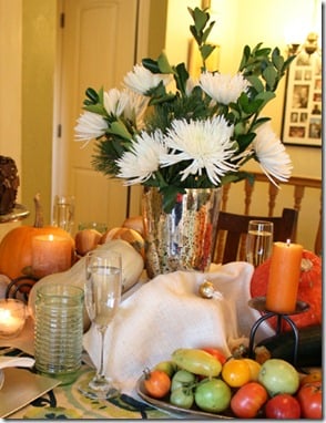 Fall Bounty tablescape Thanksgiving Table setting (4)