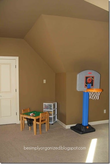 Simply Organized basketball