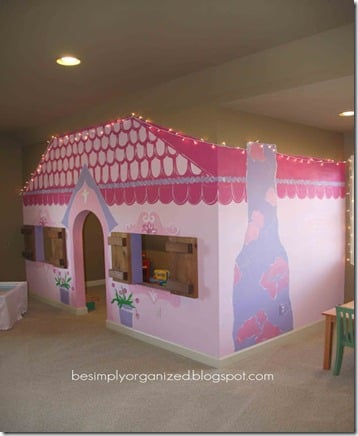 Simply Organized pink cottage