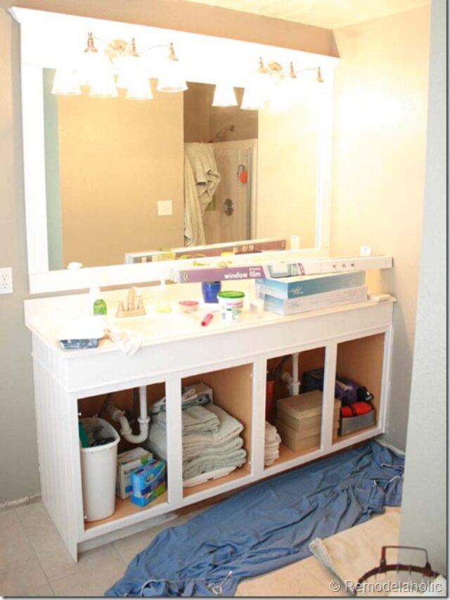 Cropped Framing A Large Bathroom Mirror 23 Thumb.jpg