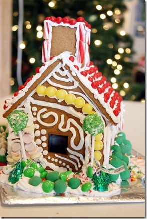 Gingerbread Houses (29)