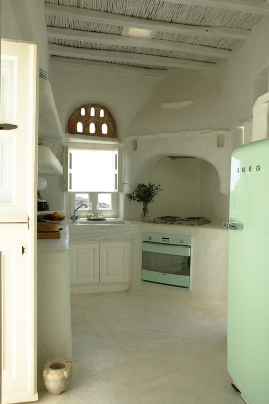 House of Turquoise appliances