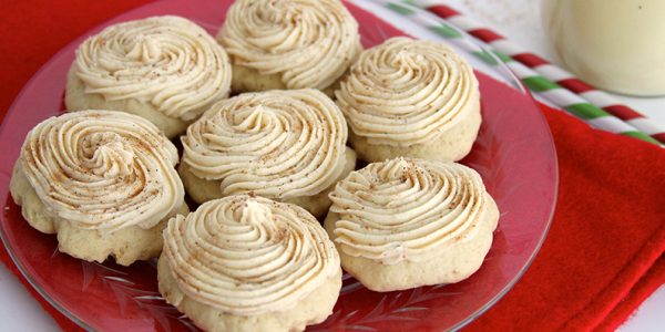 Eggnog-Cookies recipe