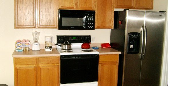 Park House Kitchen Before We Touched It