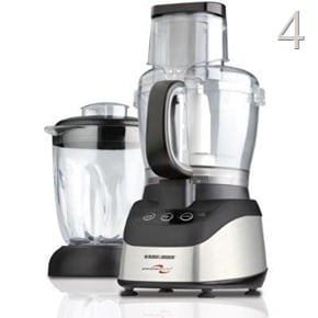 black and decker food processor and blender