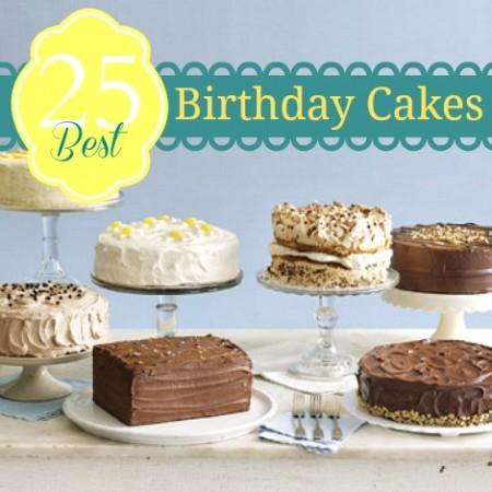 25 best Birthday Cake Ideas