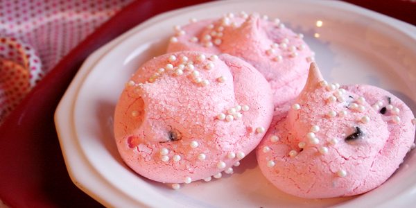 strawberry meringues recipe
