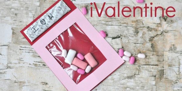 iValentine-handmade valentine