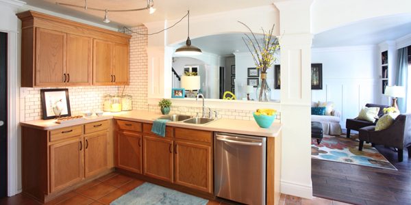 ideas to update oak kitchen cabinets
