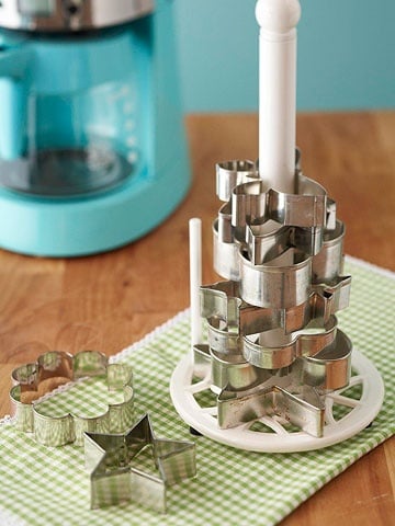 Better Homes & Gardens cookie cutter storage