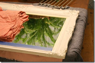 Entry updates black door white moldings entry table columns (22)