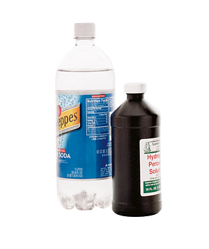 Seltzer and Peroxide, Real Simple