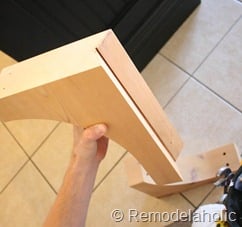 black board and batten kitchen island makeover-12