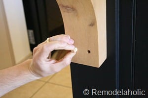 black board and batten kitchen island makeover-17