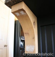 black board and batten kitchen island makeover-20