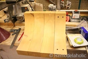 black board and batten kitchen island makeover-9