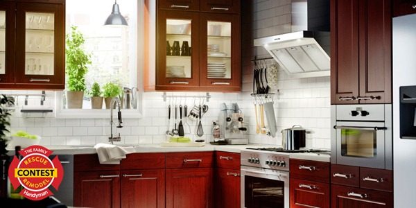 Ikea Kitchen rescue Remodel Contest