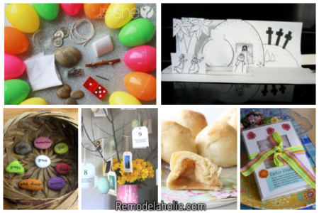 Easter Activities For Kids That Teach The True Meaning Of Easter Via Remodelaholic