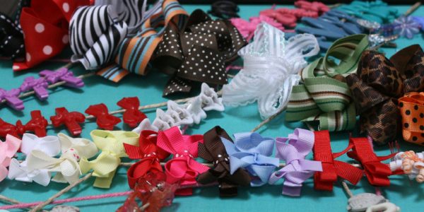 Hair Bow Storage Tutorial