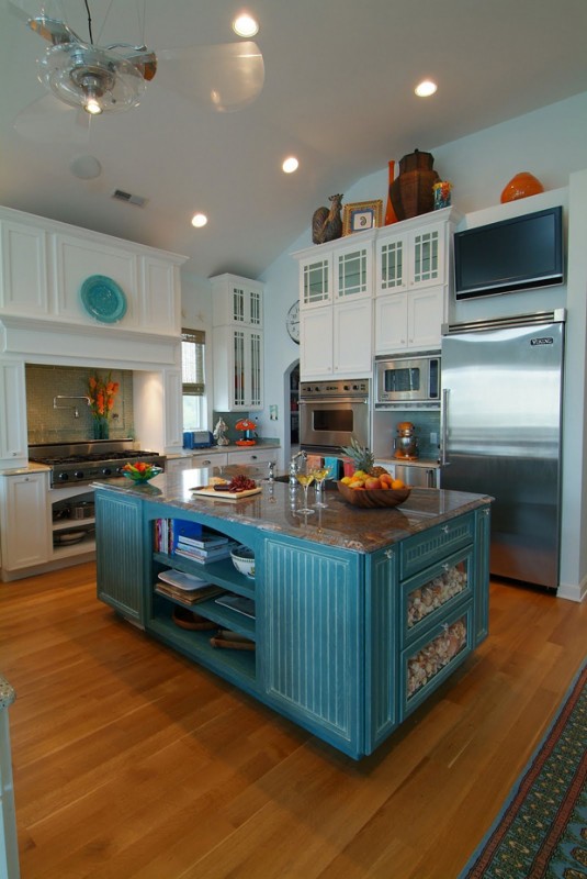 Blue Island House of Turquoise