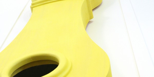 Build a Swedish clock tutorial Yellow Swedish clock national painting week (1) featured image