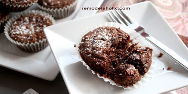 Whole Wheat Nutella Brownies