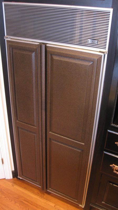 Redhead Can Decorate copper fridge