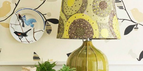 diy lamp revamp