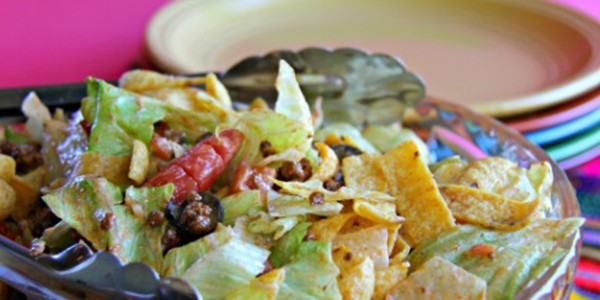 5 star taco salad recipe