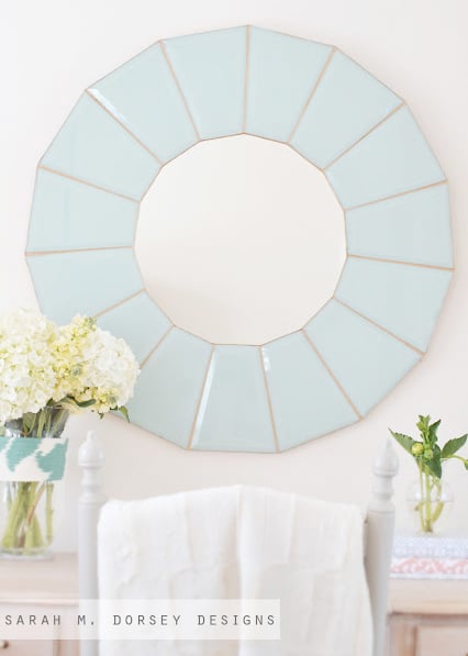 More DIY Mirror Projects • OhMeOhMy Blog