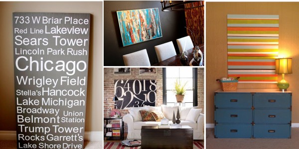 DIY Art Tutorials Remodelaholic featured image