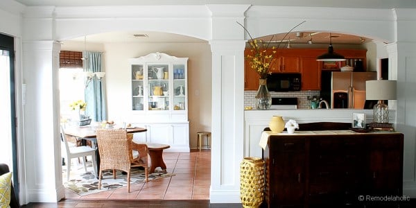 How to build an interior column tutorial