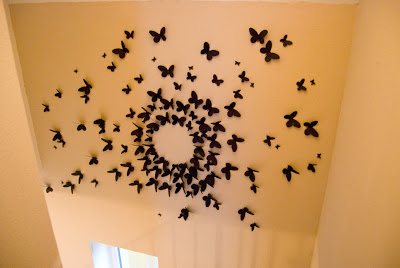 butterfly paper art tutorial
