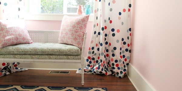 confetti drapes tutorial remodelaholic2