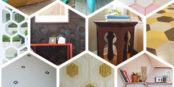 hexagon projects for the home