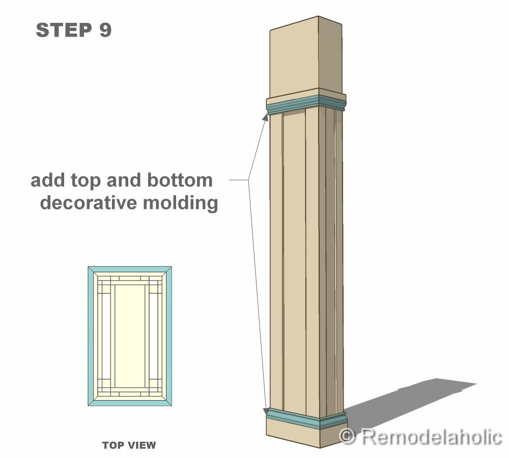 Free Interior Column Plans