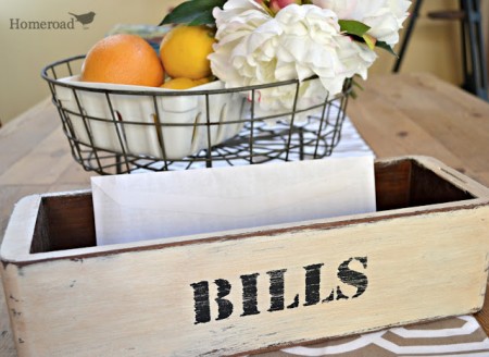 7-5 homeroad, drawer bill holder