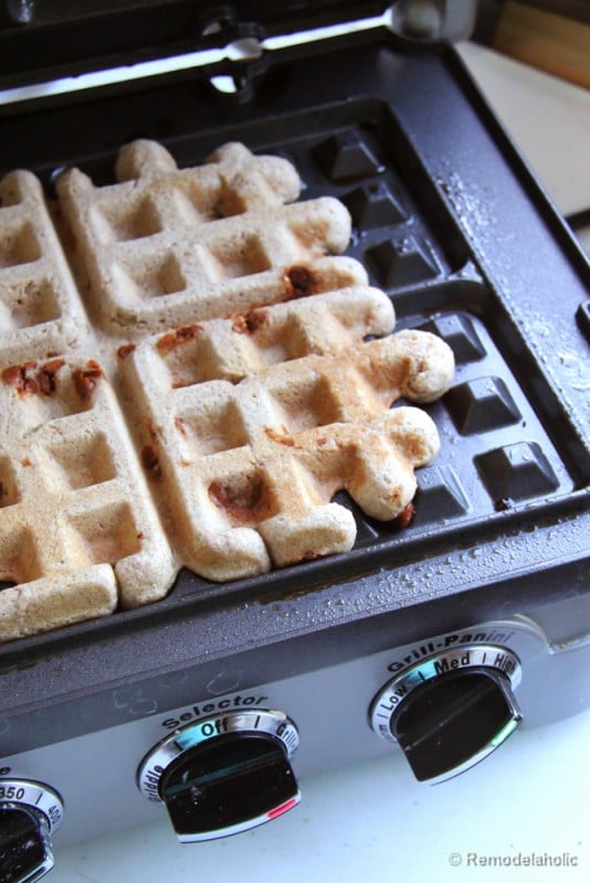 waffle recipe vonshef