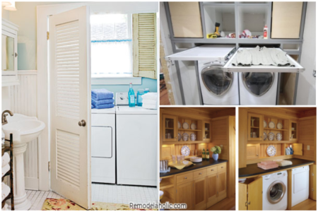 Small Laundry Room Ideas - Design on the Lookout