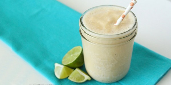 Tropical smoothie recipe