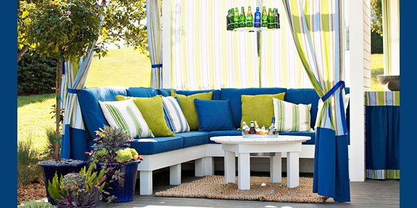 cozy outdoor room